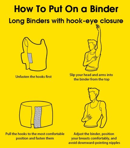 Long Tank Binder Hook & Eye Closure - Banabuddy FTM Packers ...