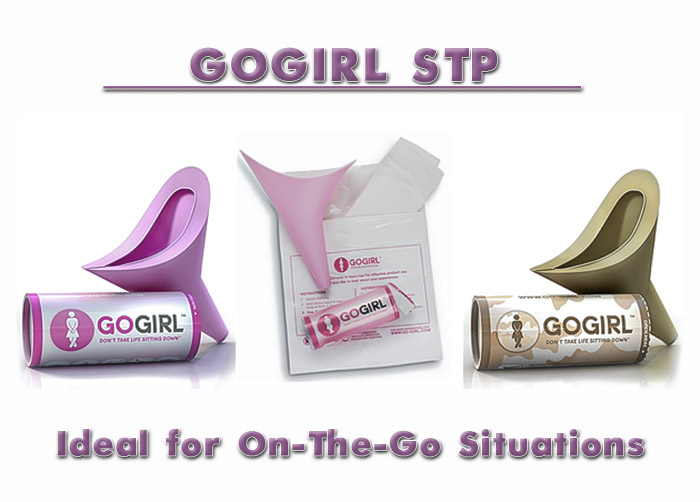 GoGirl STP: Ideal for On-The-Go Situations