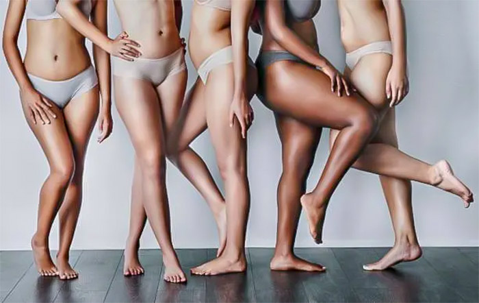 Tucking for Different Body Types