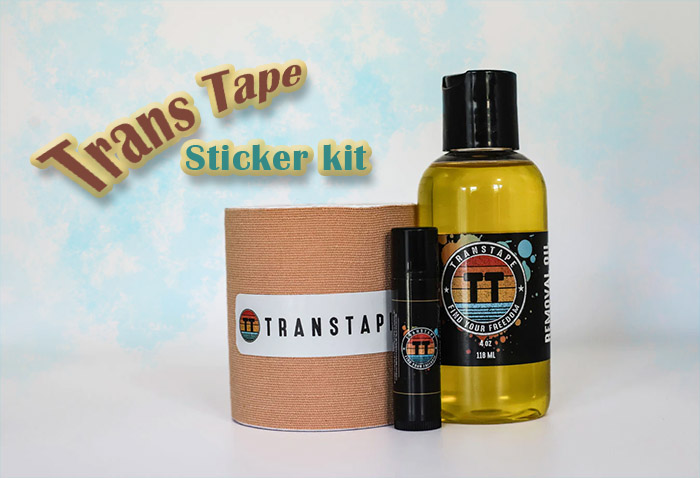 trans tape sticker kit