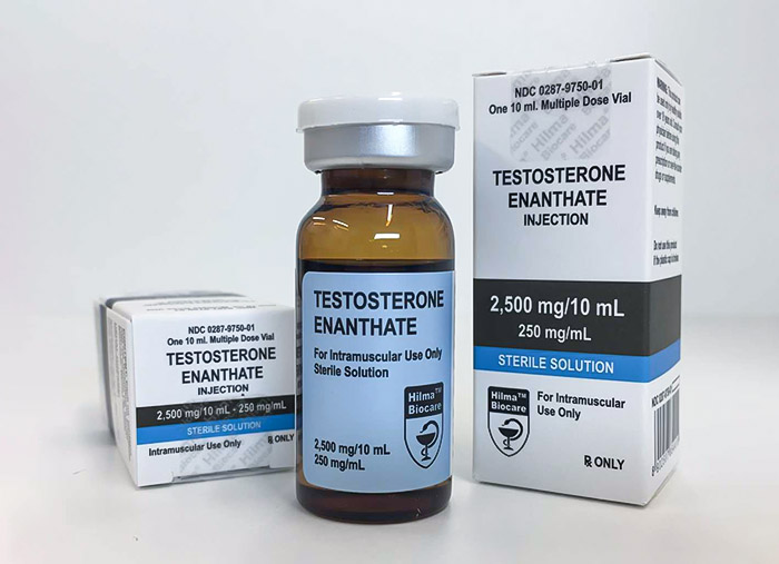 Sterilize The Top of The Testosterone Vial with Alcohol Wipes