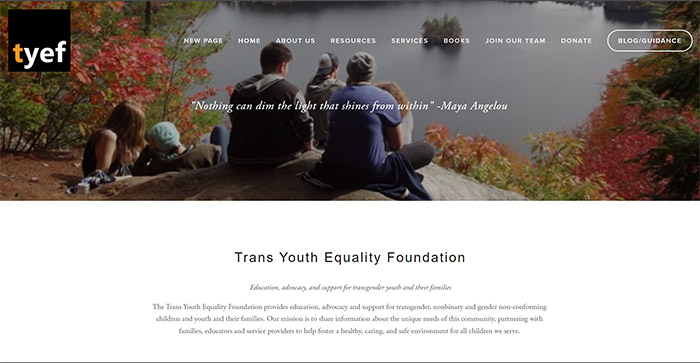 The TransYouth Equality Foundation
