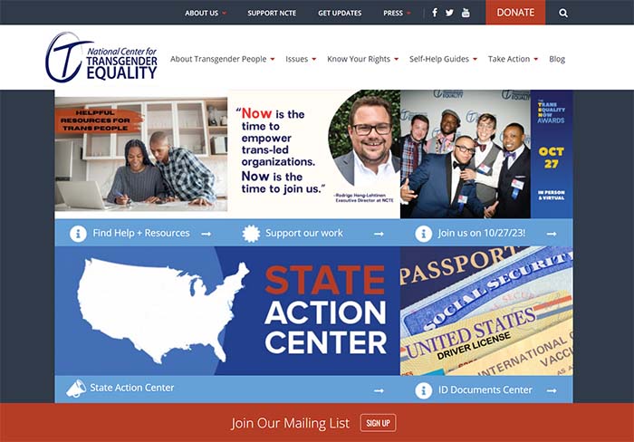 National Center for Transgender Equality (NCTE)