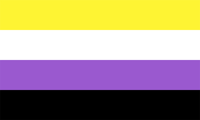 Non-binary Flag