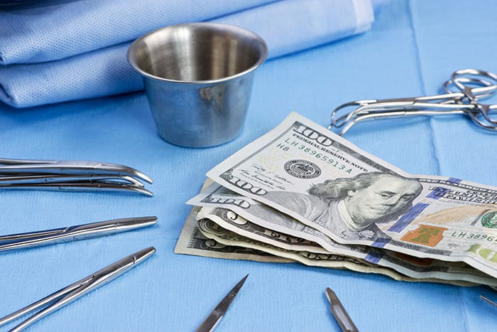 Estimated Cost Of The Surgery