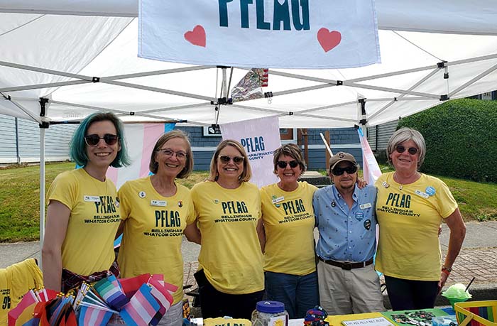 Parents, Families, And Friends of Lesbians and Gays (PFLAG) Transgender Network (TNET)