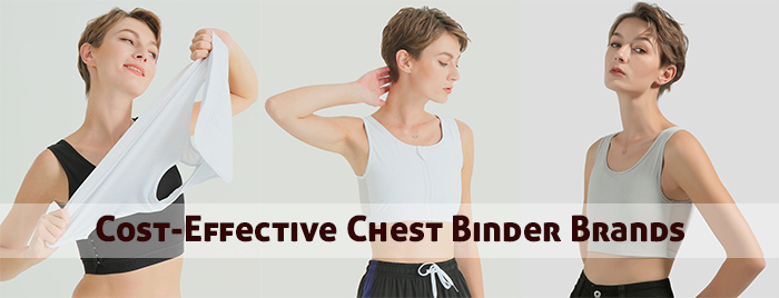 Top 7 Cost-Effective Chest Binder Brands 