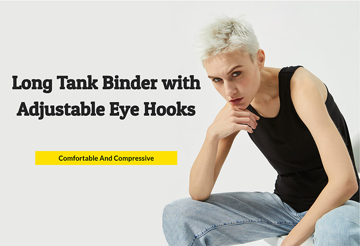 Long Tank Binder Hook & Eye Closure
