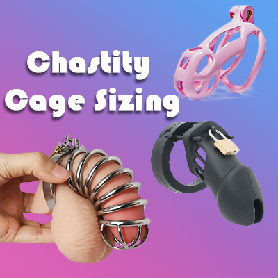 Chastity Cage Sizing- Cover Image