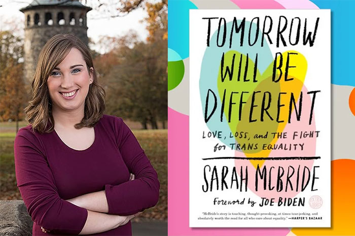Tomorrow Will Be Different by Sarah McBride
