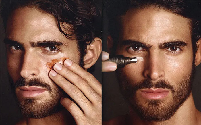 What Is Male Makeup Look