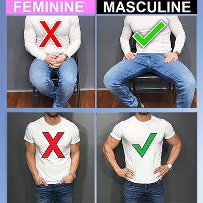 FTM Makeup Tips:  How To Look More Masculine