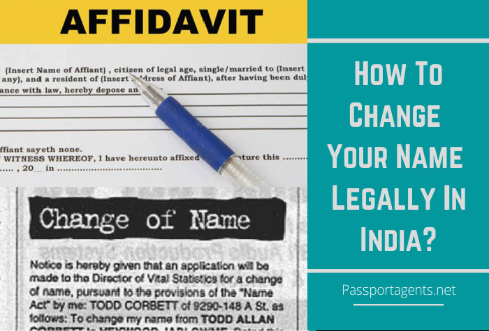 Change Your Name Legally