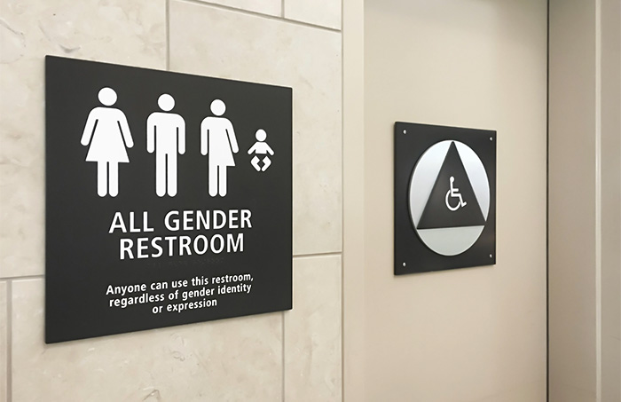 It's Dangerous to Let Transgender People Use Normal Public Restrooms
