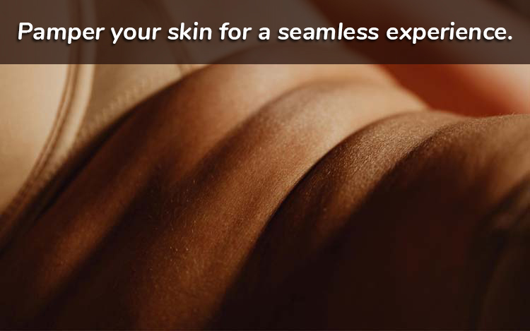 pamper your skin post-removal for a seamless experience
