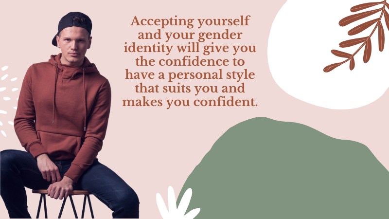 Accepting yourself and your gender identity