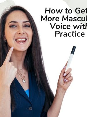 FTM How to Get a More Masculine Voice with Practice