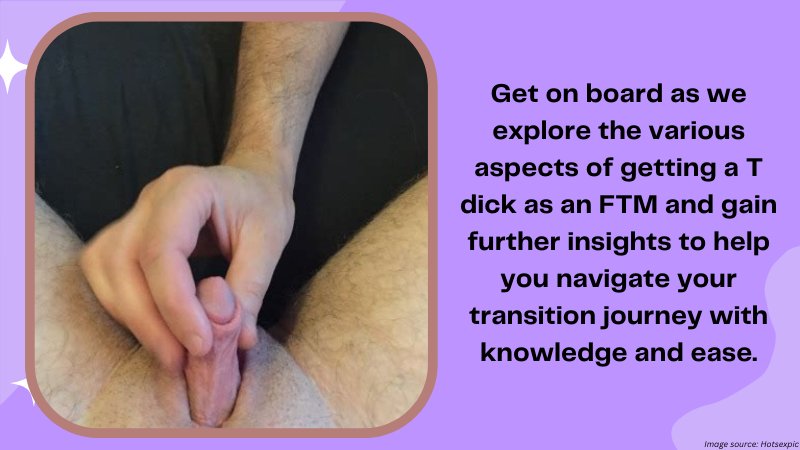 T Dick Penis Growth in FTM Transition
