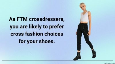  8.5 Women’s to Men’s - Crossdresser Shoes Size Conversion
