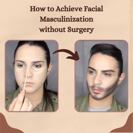 How to Achieve Facial Masculinization without Surgery