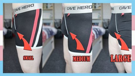 Trans bulge: The beauty of Trans women Bulging - Banabuddy FTM Packers ...
