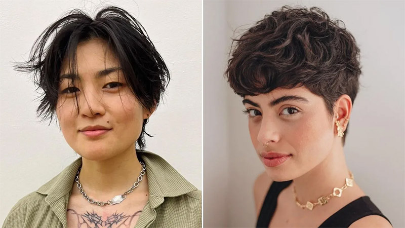 30 Androgynous Haircuts That Defy Gender Norms