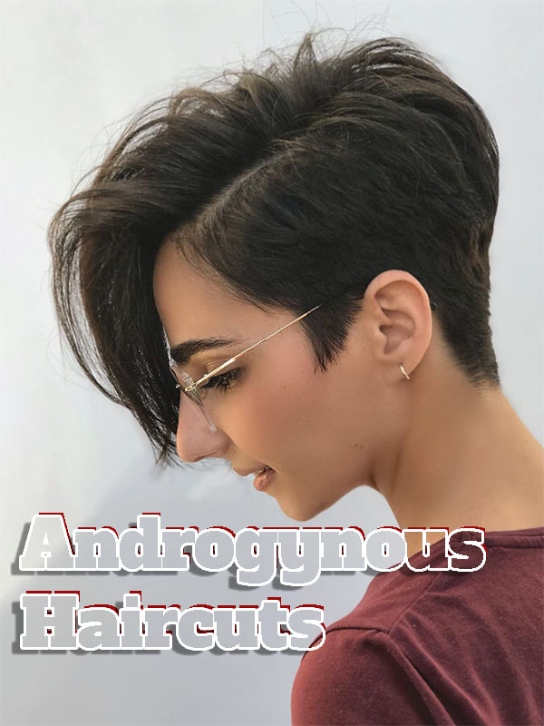 30 Androgynous Haircuts That Defy Gender Norms in 2024