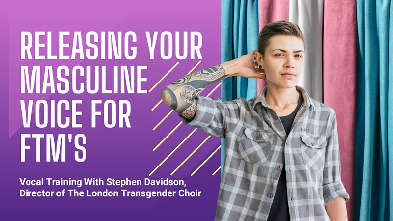 FTM Voice Training on How to Make Your Voice Deeper