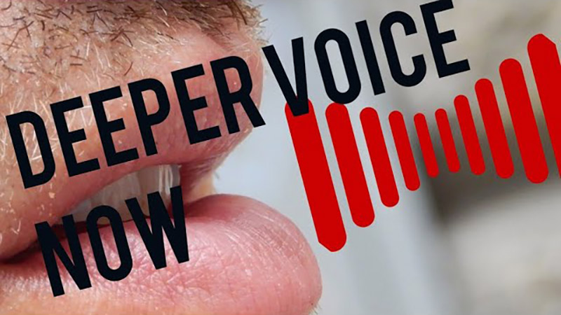 FTM Voice Training on How to Make Your Voice Deeper