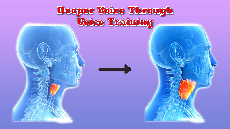 FTM Voice Training on How to Make Your Voice Deeper