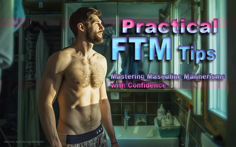 Practical FTM Tips: Mastering Masculine Mannerisms with Confidence