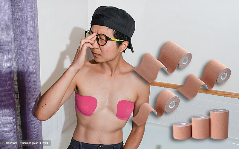 The Ultimate Guide to Trans Tape for Chest Binding