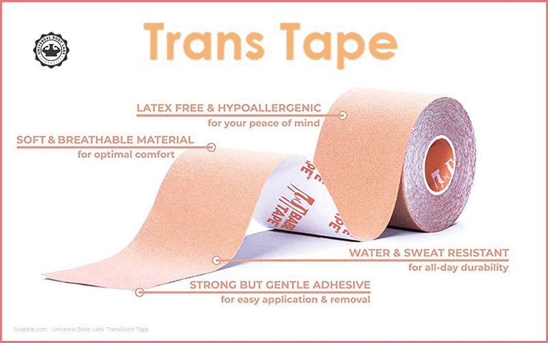 The Ultimate Guide to Trans Tape for Chest Binding