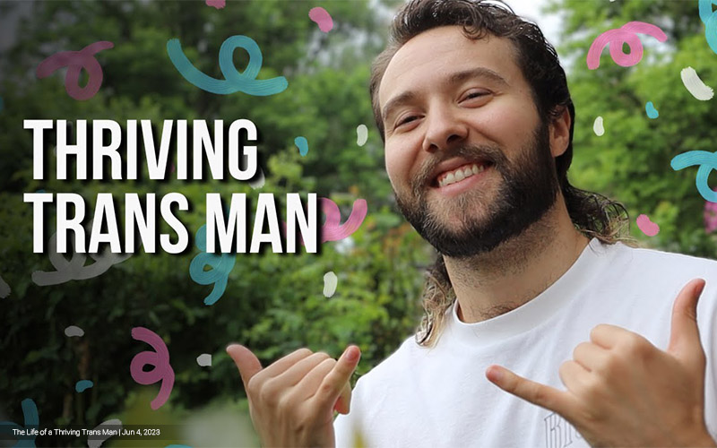 How to Walk Like a Man: 
A Practical FTM Passing Guide