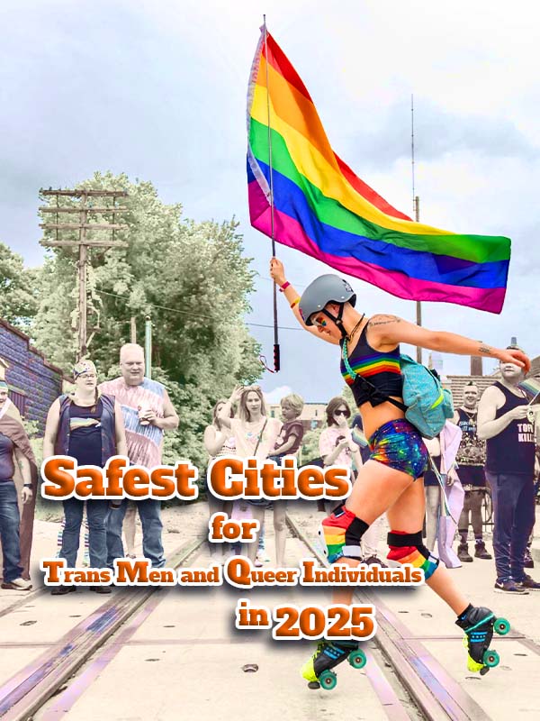 Safest Cities for Trans Men and Queer Individuals in 2026