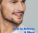 How to Achieve a More Defined Jawline